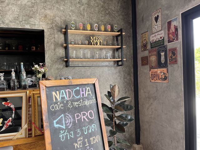 Nad-Cha Cafe and Restaurant
