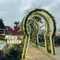 旺角MOKO新世紀廣場休憩清新小綠洲