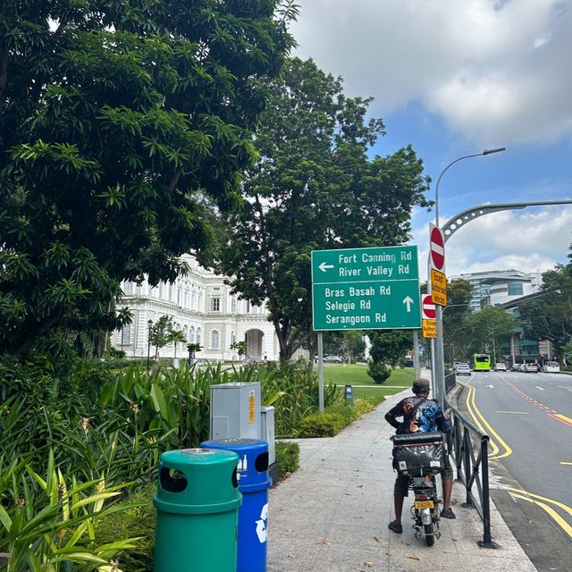 SMU and Fort Canning Park