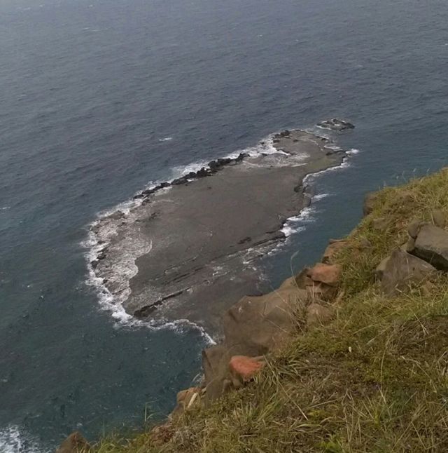 七美島景點【小台灣與望夫石】