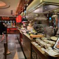 五星級酒店的自助午餐