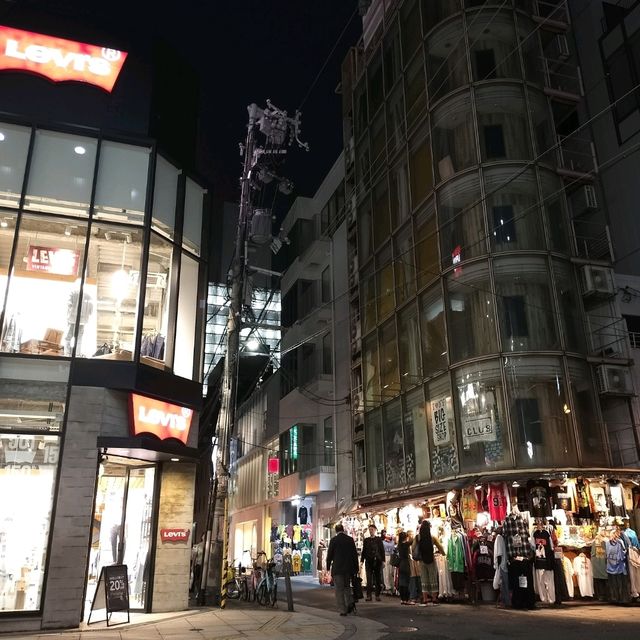 【大阪 アメ村】雨上がりのアメリカ村✨