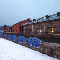 Otaru Canal แลนด์มาร์กสำคัญที่ต้องมาเช็กอิน