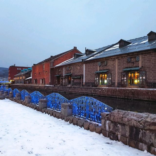 Otaru Canal แลนด์มาร์กสำคัญที่ต้องมาเช็กอิน