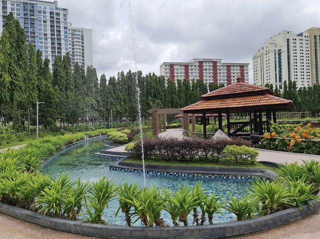 Beautiful recreational Tasik Permaisuri
