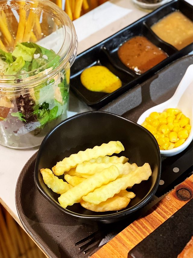 深水涉性價比高石燒牛肉