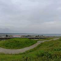 望海步道草地區