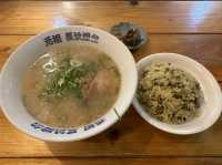 福岡・長浜。リーズナブルに長浜ラーメン観光『名物元祖長浜ラーメン 長浜屋台』