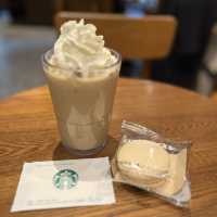 【韓国ソウル・市庁】お座敷もある圜丘壇（ファングンダン）がモチーフのSTARBUCKS COFFEE