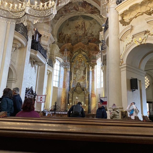 St. Nicholas Church - Prague, Czech Republic