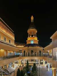 《台中》歐式風格購物中心 全台最大摩天輪-麗寶OUTLET MALL