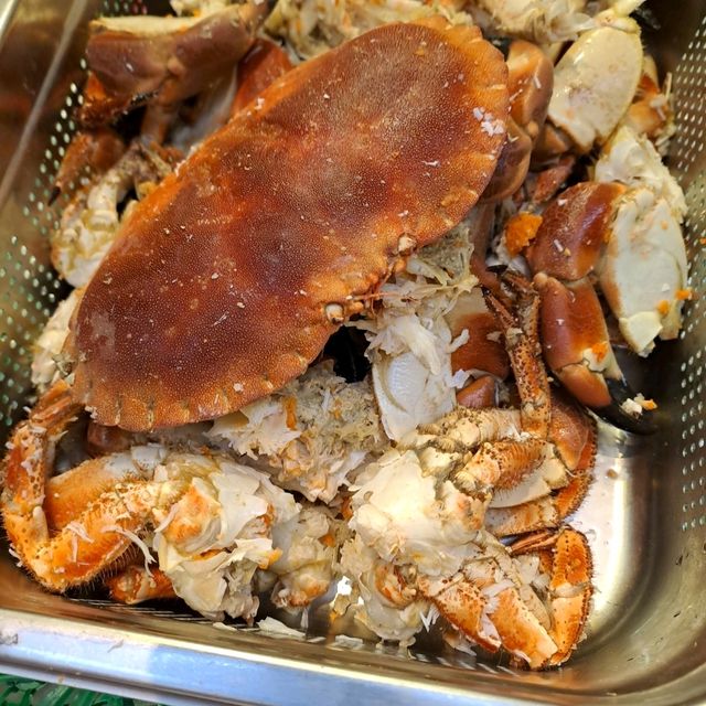 富豪香港酒店自助晚餐的個人體驗
