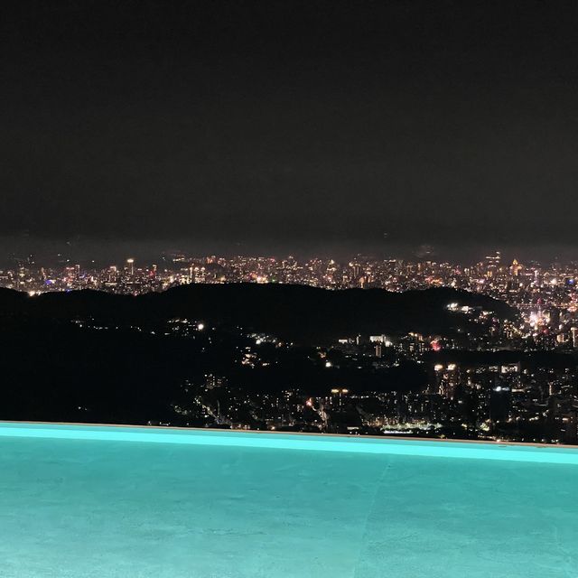 台灣夜景-陽明山