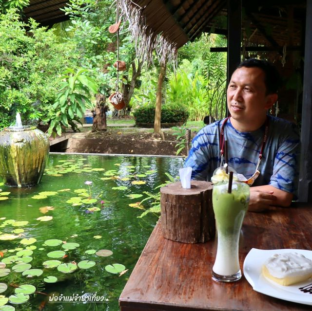 กรีนเนอรี่ คาเฟ่ @อัมพวา