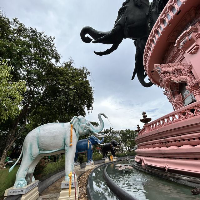 Erawan Museum in Bangkok