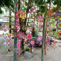 Colorful Cradle Market | Ratchaburi
