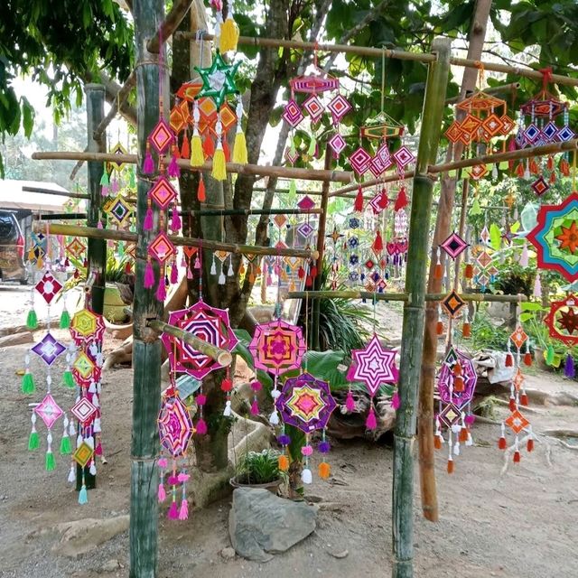 Colorful Cradle Market | Ratchaburi
