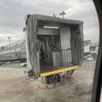 神戸空港発ソラシドエア搭乗記