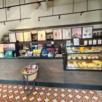 Hidden Starbucks In A Historical Building