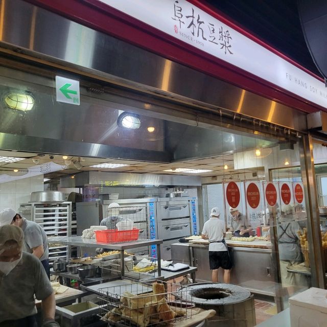 [台北排隊早餐店]阜杭豆漿