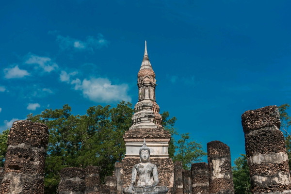 วัดตระพังเงิน อุทยานประวัติศาสตร์ ตำบล เมืองเก่า