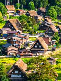 Picture Perfect Trip to Shirakawago