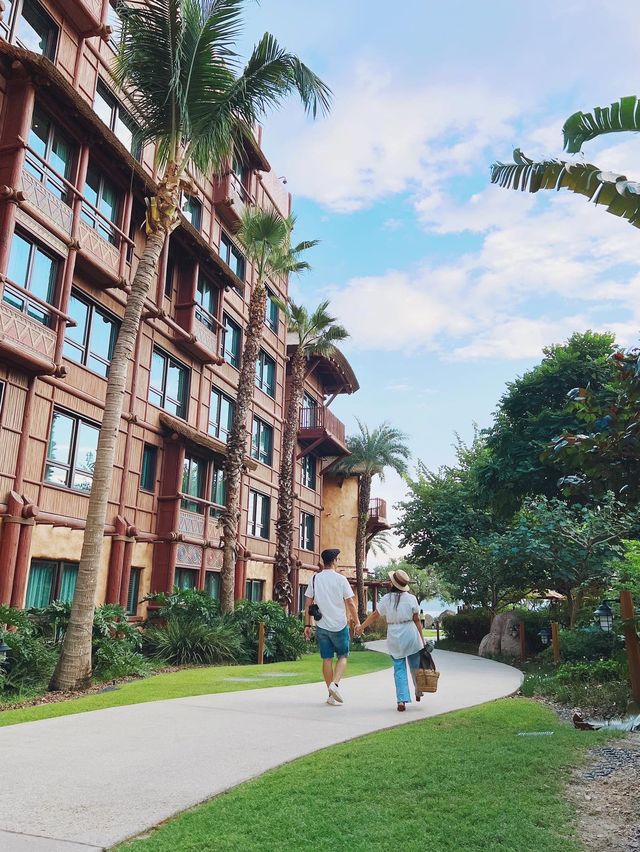 隱世度假風staycation 🏖 