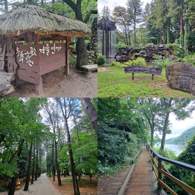 韓國南怡島📸周邊遊覽分享😍熱門景點: 冬季戀歌場地✨