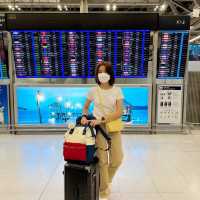 Go to Japan first day~!!! 