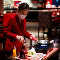 ดินเนอร์หรูบนรูฟท็อป