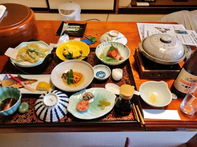 【群馬県 四万温泉】中生館〜川と露天風呂〜