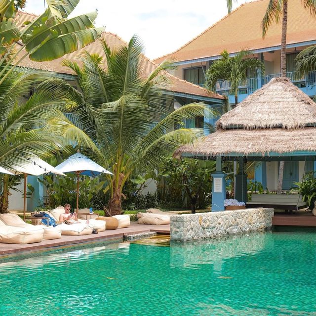 💙🤍The Peri Hotel Hua Hin โรงแรมตกแต่งน่ารัก