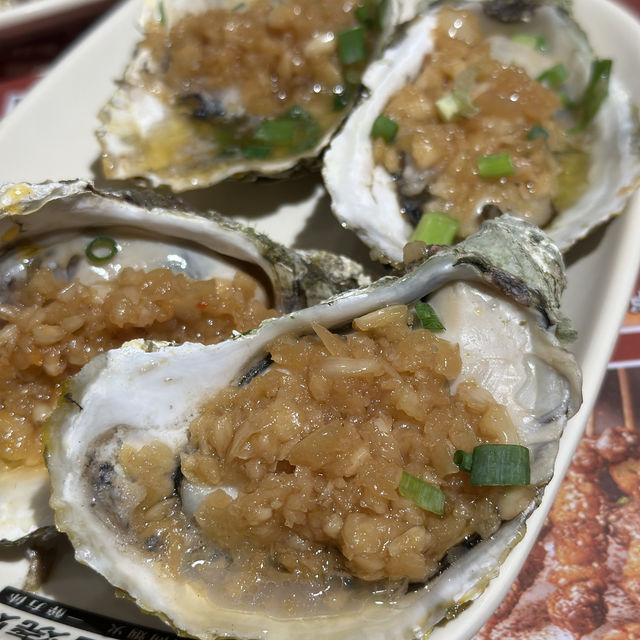 北上覓食！北上必食湛江烤蠔、燒烤串燒！免費暢飲啤酒