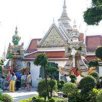 ชมพระปรางค์วัดอรุณฯ