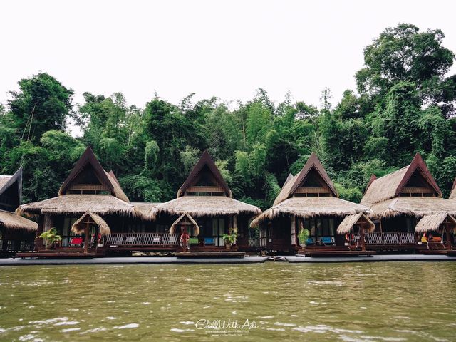 The Float House River Kwai จ.กาญจนบุรี 