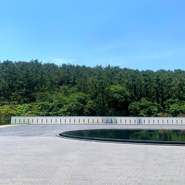 숲에서 목욕하는 기분, 부산 기장바다위에 떠있는 듯한 로비, 부산 기장 힐튼호텔🌊
