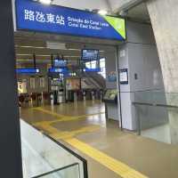🚊無人駕駛列車-🇲🇴澳門輕軌