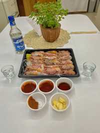 올레시장에 위치한 딱새우회 맛집 올레강민
