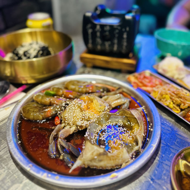 新沙洞大排檔