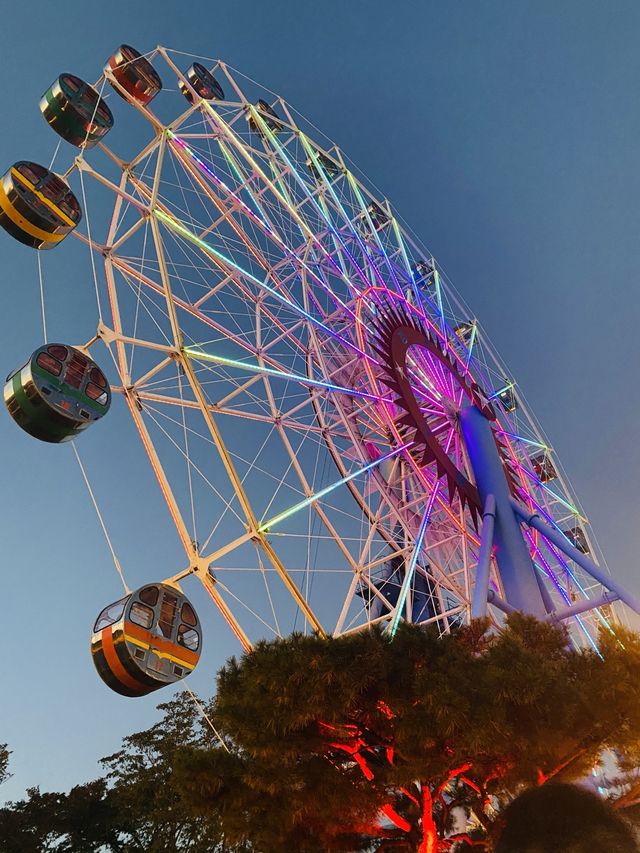 스릴있는 놀이기구가 많은 테마파크🎡 [경주월드]