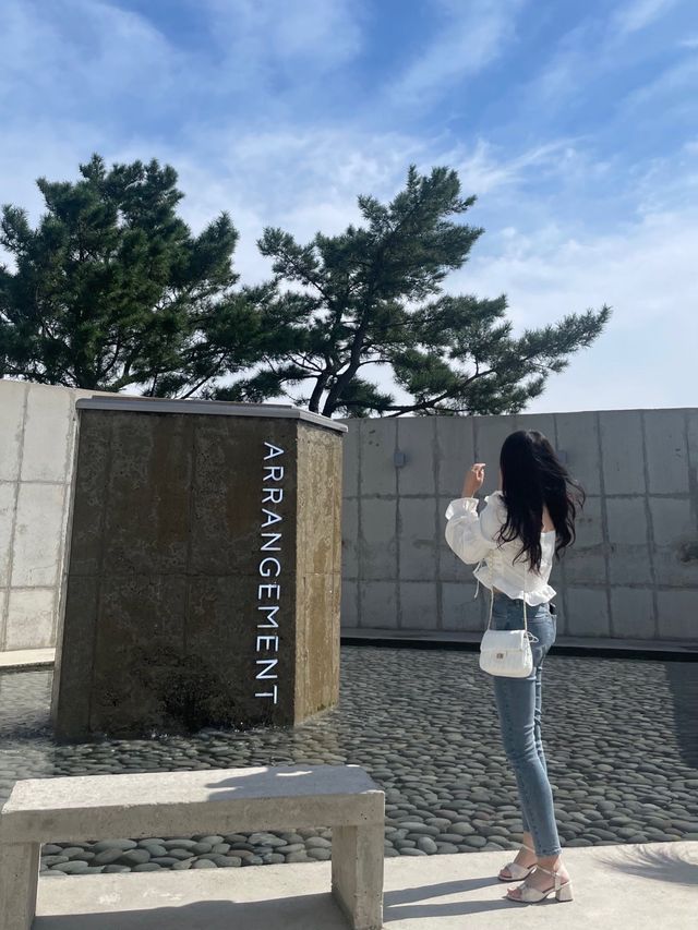 오션뷰의 대형베이커리카페 포항 [어레인지먼트] 🫧