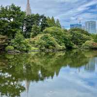 Shinjuku Gyoen National Garden