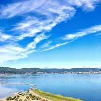 【長野】諏訪湖を眺める温泉旅館