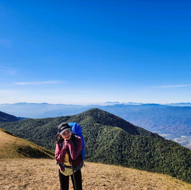 ดอยม่อนจอง จ.เชียงใหม่⛰️🌳