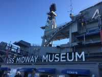 🇺🇸 USS Midway Museum-Historical walk 