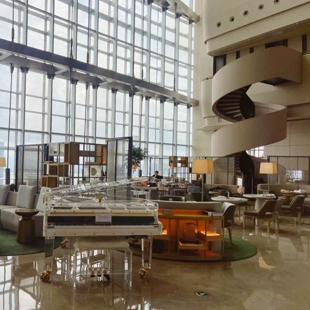 深圳奢華酒店-深圳中洲萬豪酒店