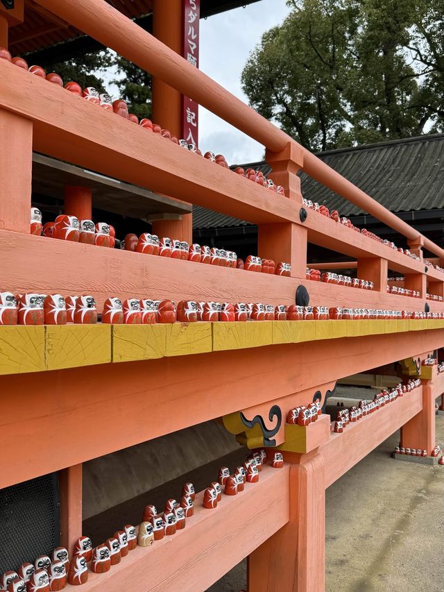 It’a red world 🇯🇵🇯🇵 Katsuoji Temple !!