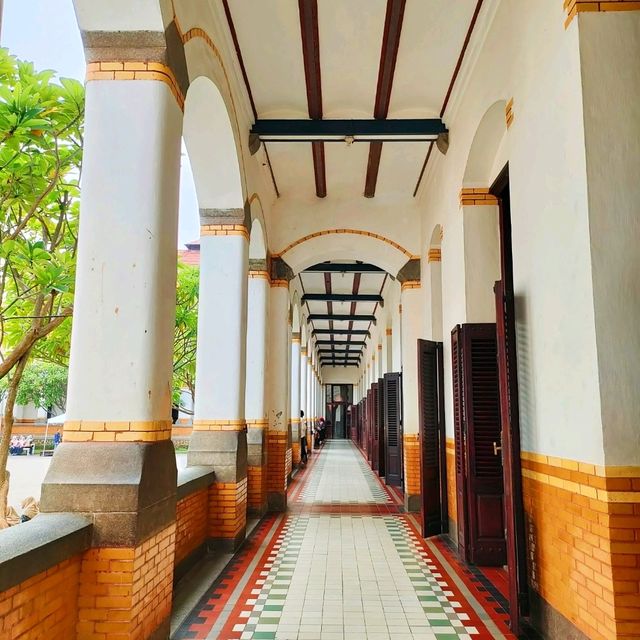 "A Thousand Doors" Building in Central Java 