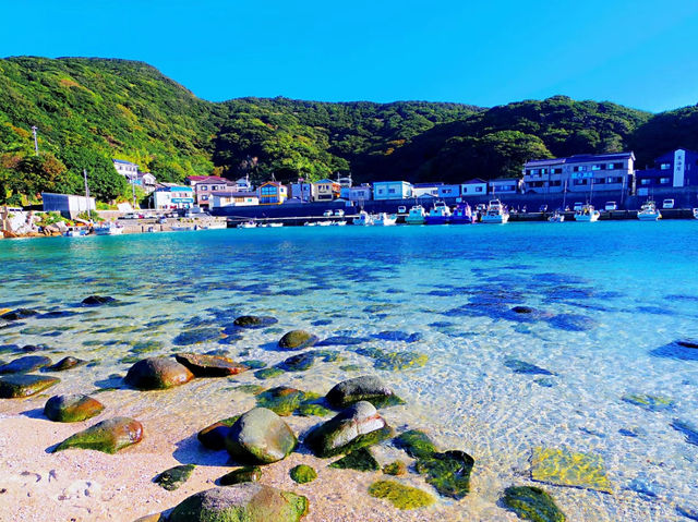 【絶景】限りなく透明に近いブルー！知る人ぞ知る美しい日本の海！柏島🚢