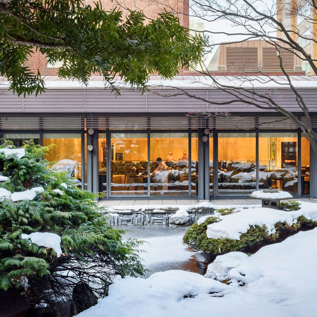 Luxury & Art Space at Sapporo Grand Hotel